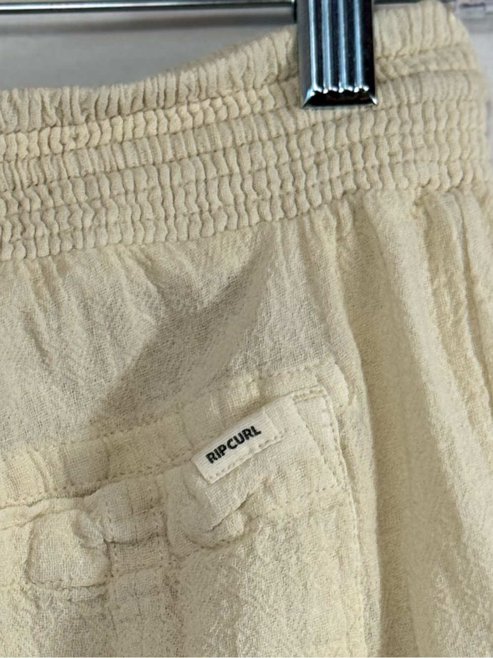Rip Curl Classic Surf Pants in the shade Natural - Picture 4 of 6